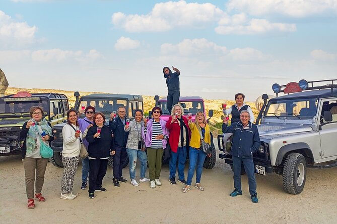 Jeep Safari in Cappadocia With Photographer and Pickup - Booking Confirmation