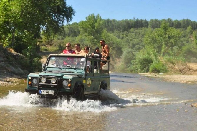 Jeep Safari Tour in Alanya - Tour Inclusions