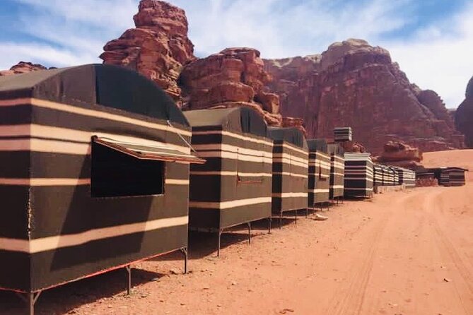 Jeep Tour + Overnight in Wadi Rum Desert - Directions