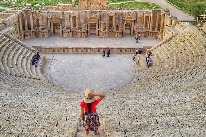 Jerash Ruins Full-Day Private Tour From Amman or Airport - Booking Information