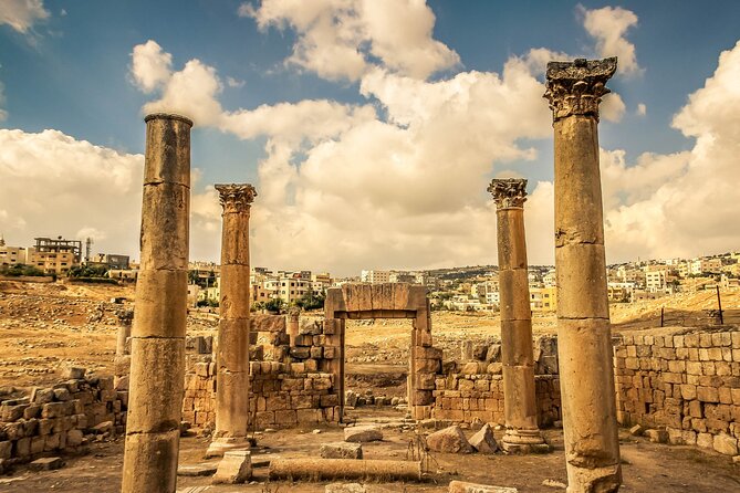 Jerash Umm Qais & Ajloun Castle Tour - Directions