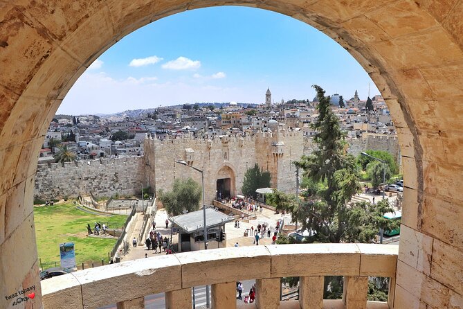 Jerusalem and Bethlehem Tour - Meeting Point Details