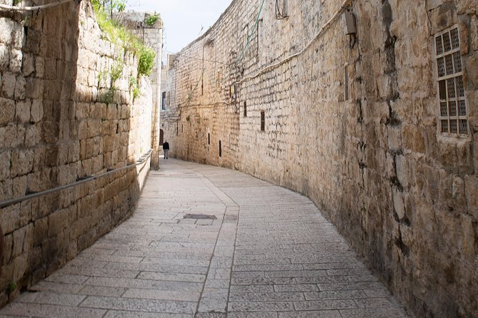 Jerusalem and the Dead Sea - Directions and Logistics