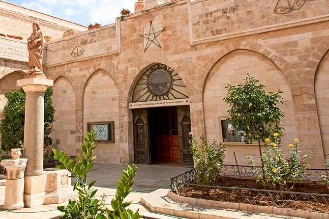 Jerusalem & Bethlehem From Ashdod Port. Small Group. up to 19 Pax - Directions