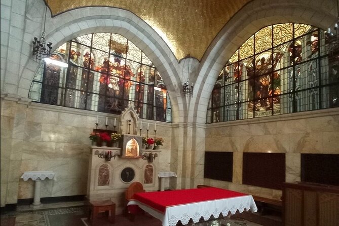 Jerusalem From Tel Aviv: Jesus Sacred Path 13 Steps of Dolorosa - Step 4: Jesus Meets His Mother