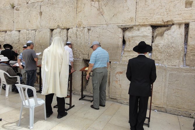 Jerusalem Jewish Heritage Private Tour - Booking Information