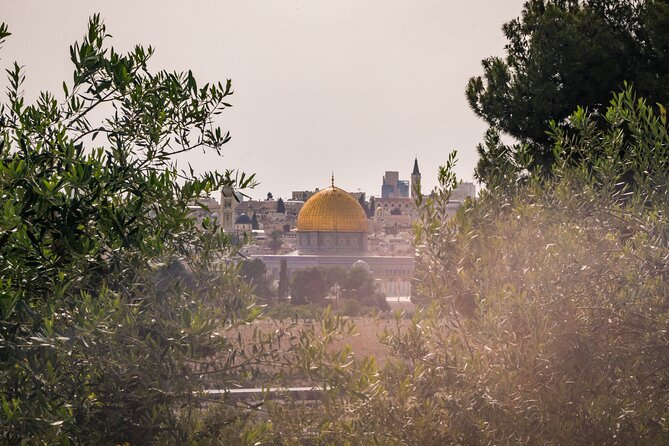 Jerusalem Mount of Olives Tour - Weather Considerations