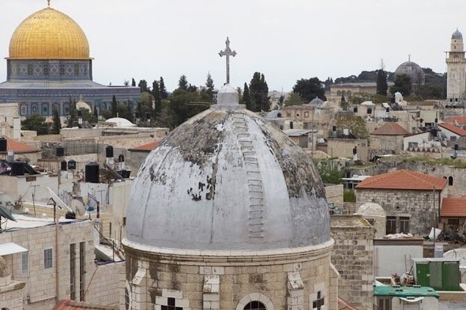 Jerusalem Political Full-Day Guided Tour From Tel Aviv - Customer Reviews