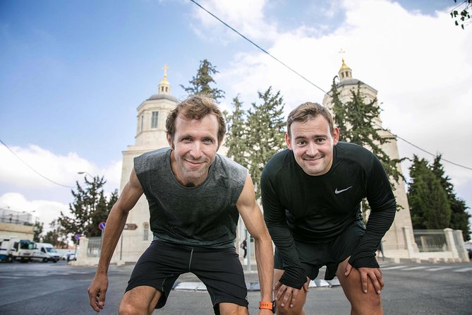 Jerusalem Running Tour-Experience the Unique Vibes of Jerusalem in Your Sneakers - Directions