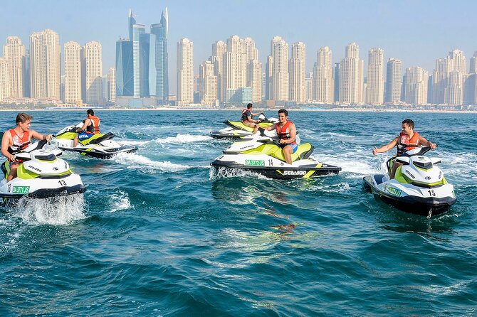 Jet Ski Adventure in Dubai - Additional Information