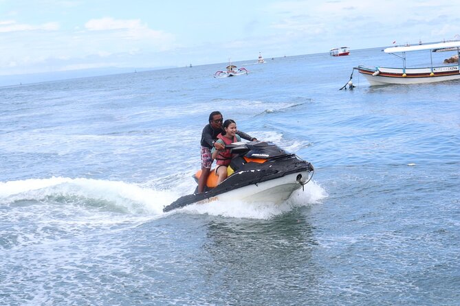 Jet Ski Banana Boat GWK Kecak Uluwatu Private Guided Tour - Itinerary Highlights