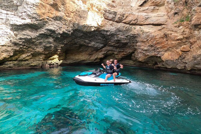 Jet Ski Excursion to Caló Des Moro From Cala Dor - Price