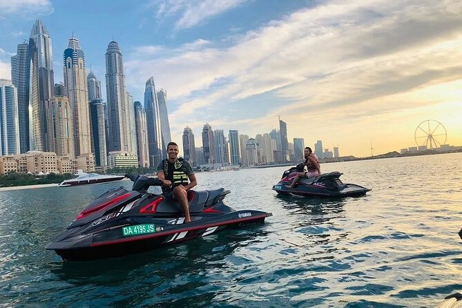 Jet Ski Experience With Pickup From Dubai - Activity Guidelines and Requirements