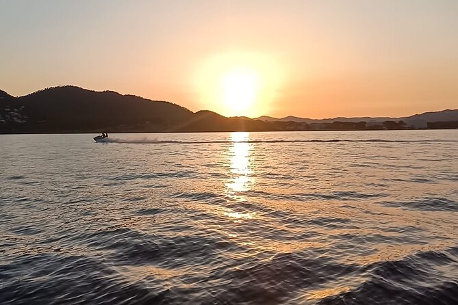 Jet Ski Tour at Sunset in Cala Millor