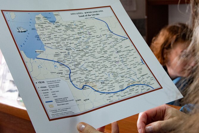 Jewish Heritage in Vilnius - Private Walking Tour - Tour Booking Information