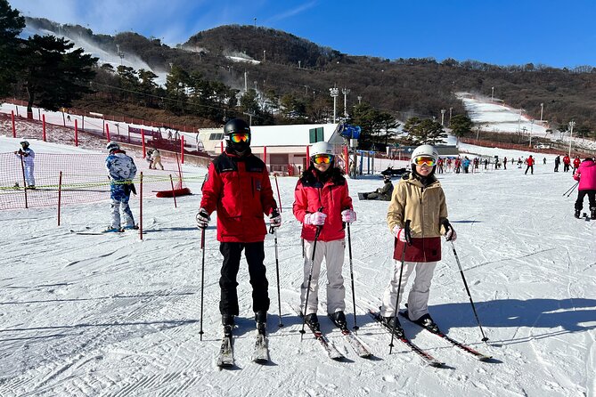 Jisan Ski Resort From Seoul by Shuttle (Optional Ski Package) - Access to Ski Lessons and Gear