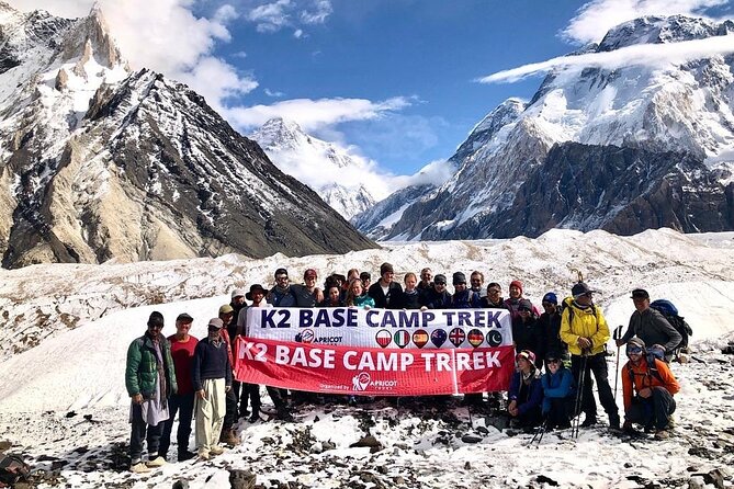 K2 Base Camp Trek - Pricing Details