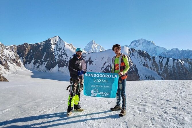 K2 Gondogoro La Circuit Trek 15 Days - Itinerary Highlights