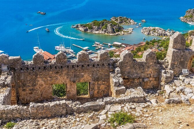 Kalkan Day Trip to Kekova Island - Booking and Pricing