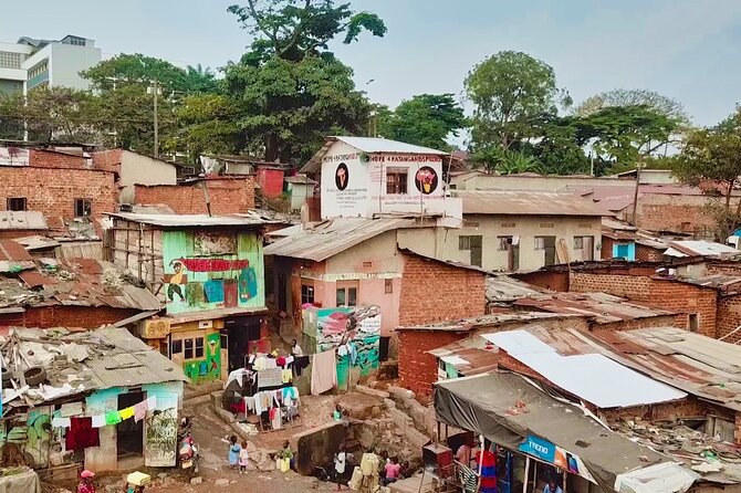 Kampala City Walking Tour - End Point