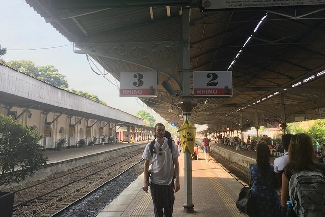 Kandy to Ella Train Tickets - Reserved Seats - Additional Information and Pricing