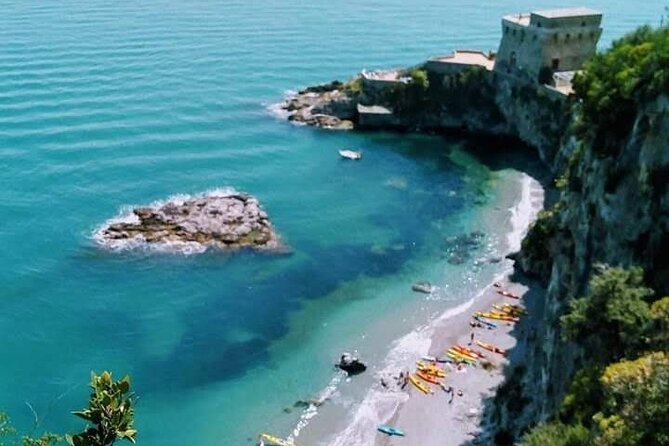 Kayak Activity Along Majestic Amalfi Coastline (Amalfi-Positano) - The Sum Up