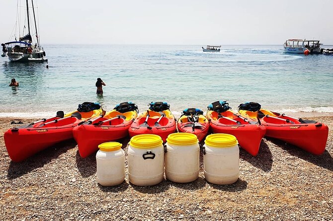 Kayak Day Drymades - Gjipe - Additional Info