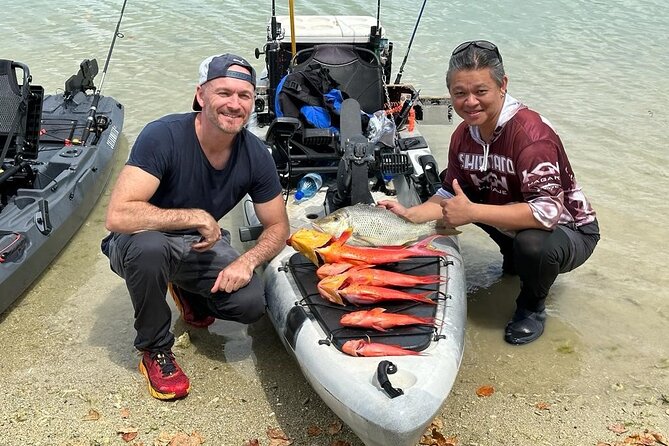 Kayak Fishing in Mauritius - Frequently Asked Questions