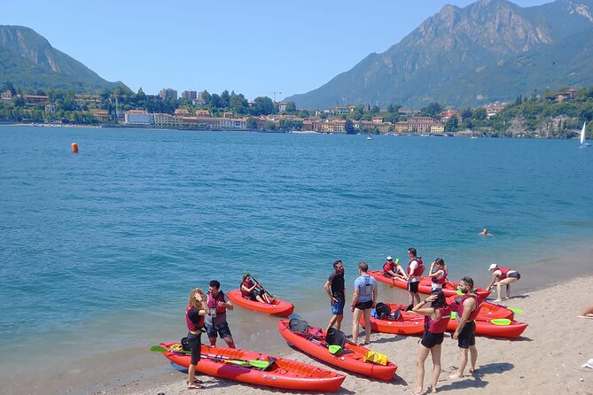 Kayak on Lake Como: Stunning Landscapes & Aperitif - Price and Booking