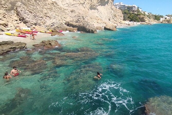 Kayak Routes Through the Coves of Villajoyosa - Restrictions and Recommendations