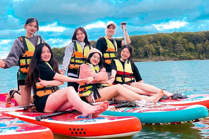 Kayak/Sup in DA LAT (1/2 Day)