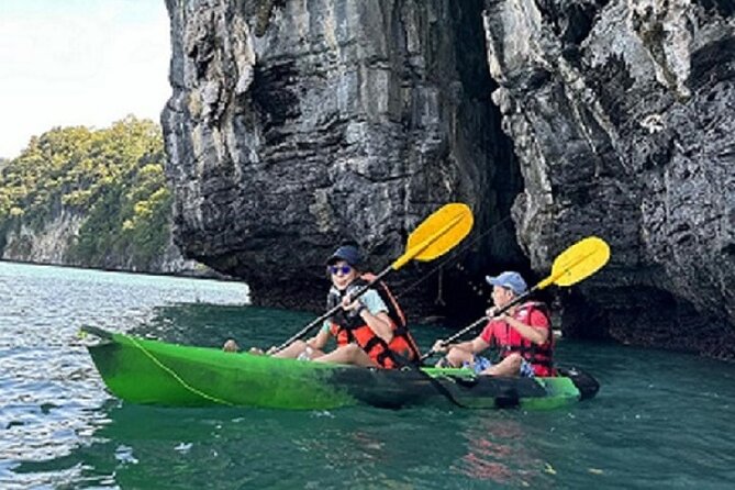 Kayaking Kilim Mangrove Geoforest - Meeting and Pickup