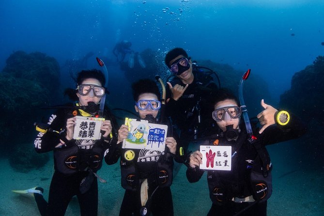 Kenting, Taiwan｜PADI Basic Diving License Course｜Taiwan Diving Open Water Course - Inclusions