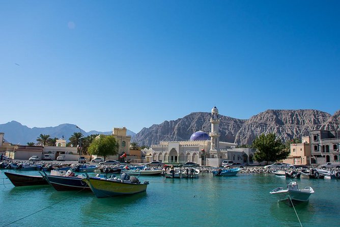 Khasab Musandam Mountain Safari To Khor Najd and Jebel Al Harim - Background