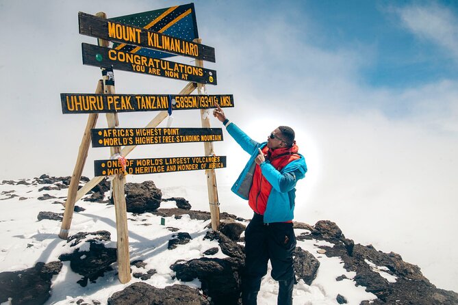 Kilimanjaro Private Climbing in 6 Days Marangu Route - The Sum Up