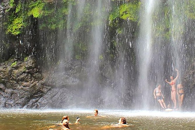 Kinukamori Waterfalls, Ancient Caves & Cultural Day Tour - Availability