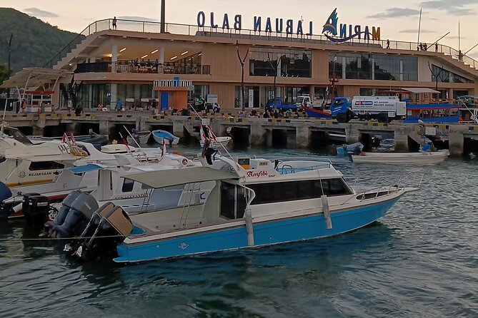 Komodo Day Shared Speedboat Tour