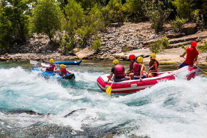 Koprulu Canyon Rafting With Lunch & Service in Antalya - Price & Booking Details