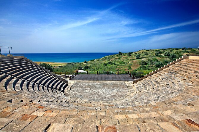 Kourion Cyprus Ruins Self-Guided Walking Audio Tour - Offline Navigation