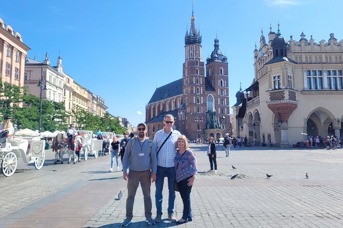 Krakow and Sanctuary of Divine Mercy Pope John Paul II City Tour - Frequently Asked Questions