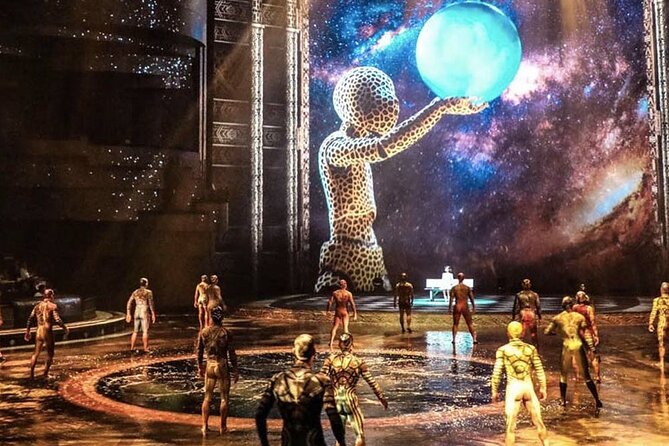La Perle by Dragone Platinum or VIP Tickets With Dinner - Show Expectations