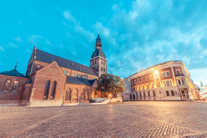 Latvian History: A Self-Guided Audio Tour of Riga's Old Town - Location Information