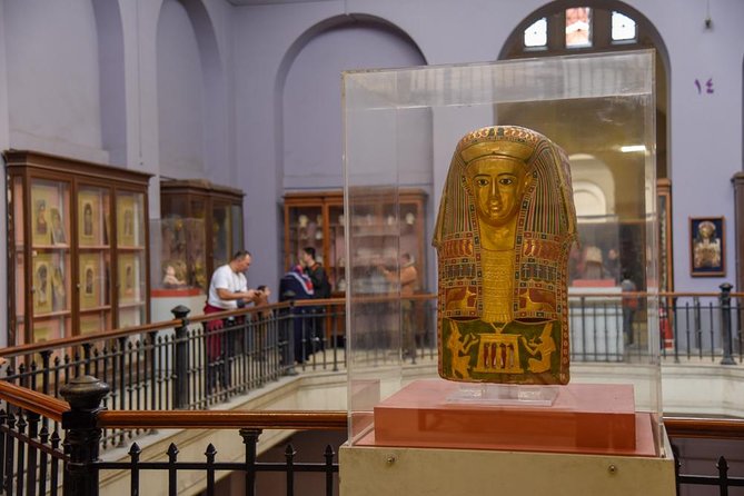 Layover Tour to Pyramids & Cairo Museum With Lunch From Cairo Airport - The Sum Up
