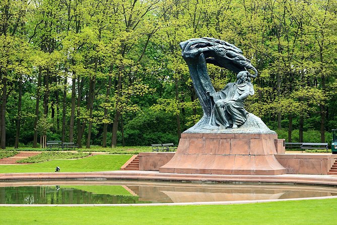 Lazienki Park + POLIN Museum: PRIVATE TOUR /inc. Pick-up/ - Pickup Information