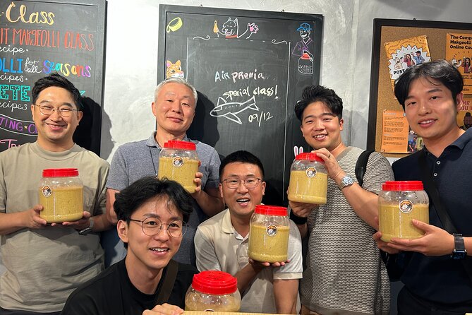 Learn and Make Your Very Own Craft Makgeolli - Direction to Learn Seasonal Makgeolli