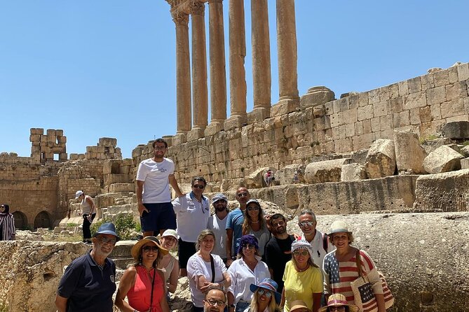 Lebanon Tour Baalbek Ruins & Ksara W/Pick-Up, Lunch,Guide+Entries - Accessibility and Hygiene