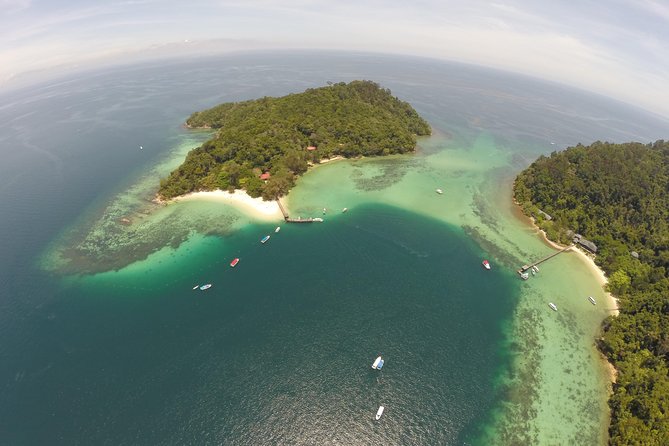 Leisure Diving, 3 Dives at Tunku Abdul Rahman Marine Park in Kota Kinabalu - Tour Details and Inclusions