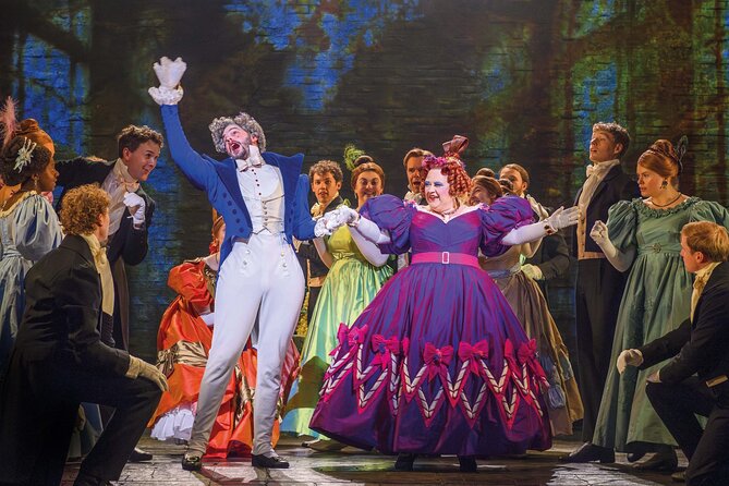 Les Miserables London Theater Tickets With Two Course Meal - Travel Information