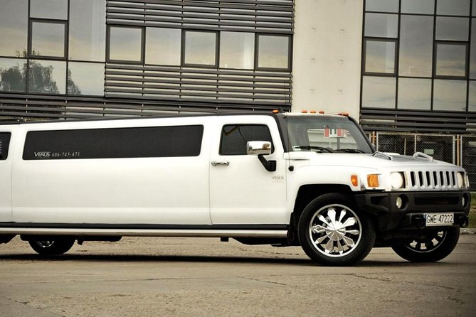 Limousine Transfer From Gdansk Airport GDN