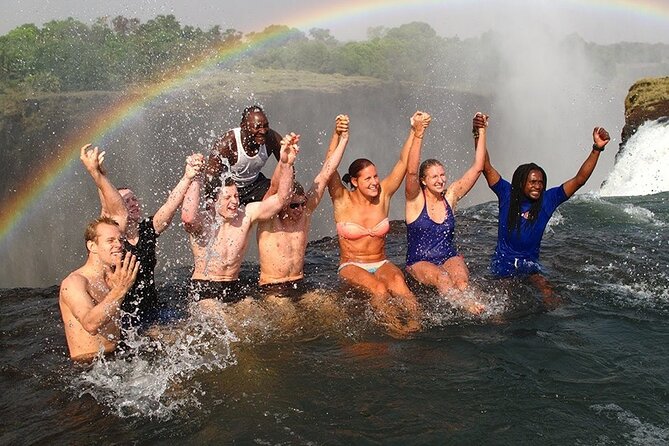 Livingstone Island: Angels Pool Adventure - Weather Policy and Cancellation Details